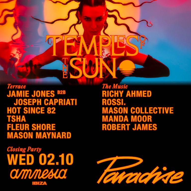 Paradise at Amnesia Closing Party 