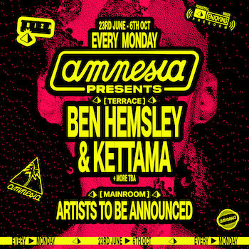 Amnesia Presents Opening Party